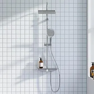 Душевая система со смесителем для душа Damixa Merkur хром 940730000, 4