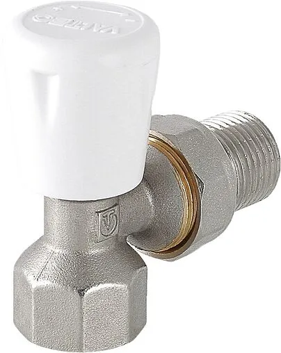 Вентиль регулирующий угловой ½" в/н Valtec VT.017.N.04