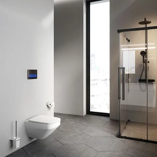 Унитаз подвесной безободковый Am.Pm Inspire 2.0 FlashClean белый матовый C50A1700MWSC