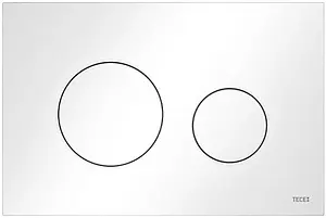 Клавиша смыва для унитаза TECEloop 2.0 9240920 белый глянцевый, 1