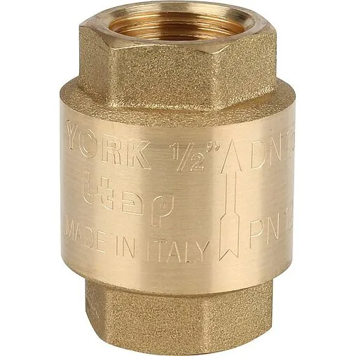 Клапан обратный пружинный ½&quot;в x ½&quot;в Itap York 1030012