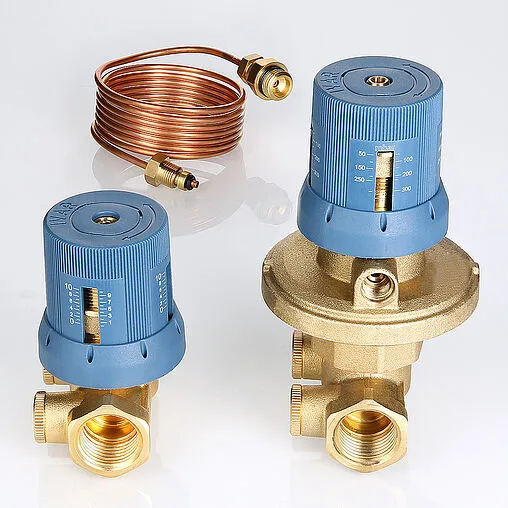 Комплект балансировочных клапанов ¾&quot;в х ¾&quot;в Kvs 3.9 Valtec VT.040.G.30005