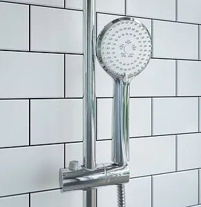 Душевая система со смесителем для ванны IDDIS Edifice хром EDISB3Fi06, 5