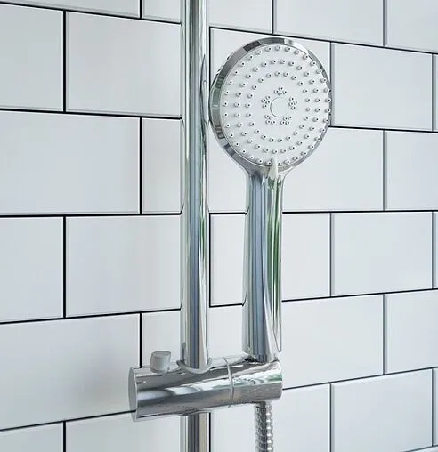 Душевая система со смесителем для ванны IDDIS Edifice хром EDISB3Fi06