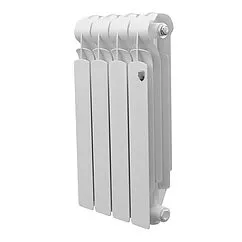 Радиатор алюминиевый 4 секций Royal Thermo Indigo A 500 Bianco Traffico RTIA3050004 Радиатор алюминиевый 4 секций Royal Thermo Indigo A 500 Bianco Traffico RTIA3050004