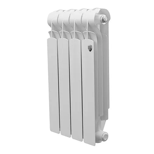 Радиатор алюминиевый 4 секций Royal Thermo Indigo A 500 Bianco Traffico RTIA3050004