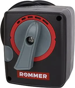 Привод для смесительных клапанов 230В Rommer RVM-0005-230001, 1