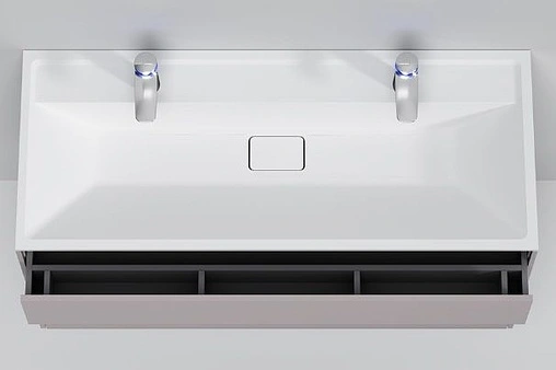 Тумба под умывальник подвесная Am.Pm Inspire 2.0 120 элегантный серый M50AFHX1203EGM Тумба под умывальник подвесная Am.Pm Inspire 2.0 120 элегантный серый M50AFHX1203EGM