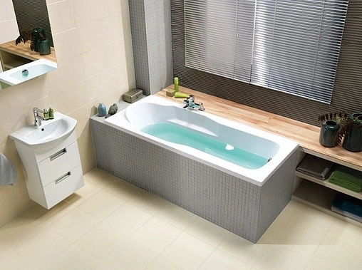 Ванна акриловая Cersanit Santana 150x70 63349