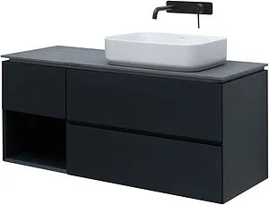 Тумба под умывальник подвесная Allen Brau Infinity 120 R антрацит 1.21007.AM Тумба под умывальник подвесная Allen Brau Infinity 120 R антрацит 1.21007.AM, 5