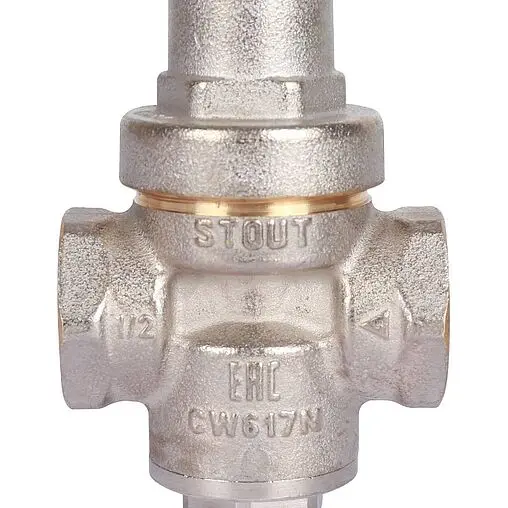 Редуктор давления поршневой ½" Stout SVS-1009-000015 Редуктор давления поршневой ½" Stout SVS-1009-000015