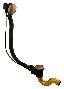 Слив-перелив для ванны Rav Slezak бронза MD0588SM Слив-перелив для ванны Rav Slezak бронза MD0588SM, 1