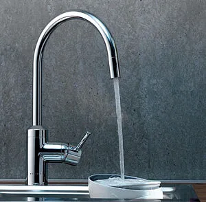 Смеситель для кухни с выдвижным изливом Kludi Bozz хром 428510576 Смеситель для кухни с выдвижным изливом Kludi Bozz хром 428510576, 4