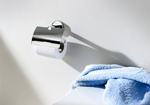 Держатель туалетной бумаги Roca Twin хром 816713001