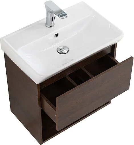 Тумба под умывальник подвесная BelBagno NEON 50 Rovere Scuro NEON-500-1C-SO-RS