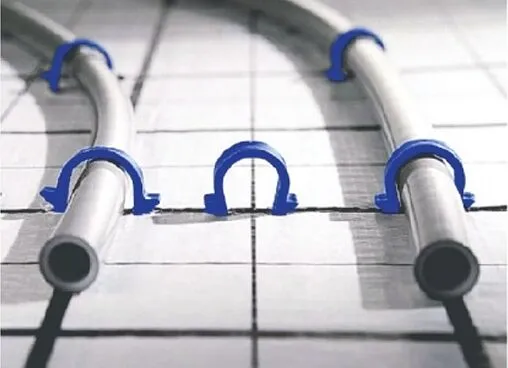 Скоба якорная для трубы в кассете 14-20мм СТК 10000008