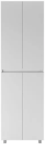 Шкаф-пенал напольный Айсберг Норма 60 белый DA1625PR