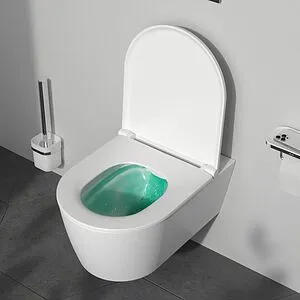 Унитаз подвесной безободковый Am.Pm Func FlashClean белый C8F1701SC Унитаз подвесной безободковый Am.Pm Func FlashClean белый C8F1701SC, 4