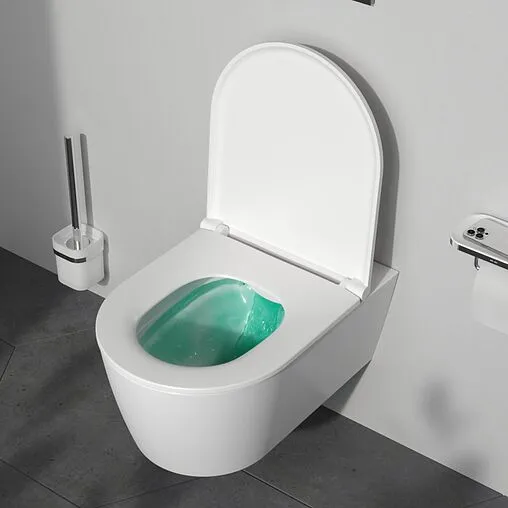 Унитаз подвесной безободковый Am.Pm Func FlashClean белый C8F1701SC