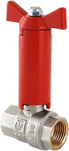 Кран шаровый с удлиненным штоком ½&quot;в x ½&quot;в Valtec VT.250.N.04