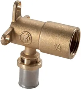 Водорозетка пресс 20мм x ½&quot;в Giacomini RM139Y037, 1