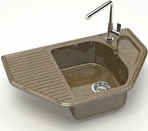 Мойка кухонная Marrbaxx Рики 80 терракот Z22Q9