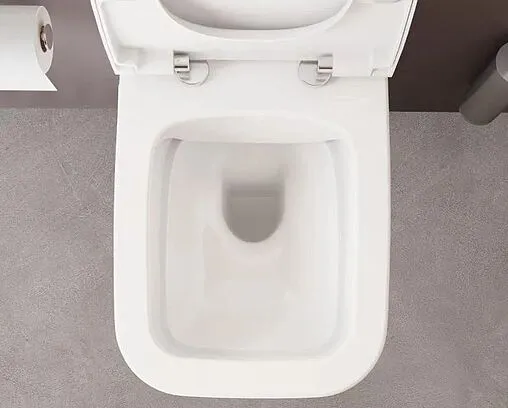 Унитаз подвесной безободковый VitrA Zentrum Square SmoothFlush белый 7484B003-0075