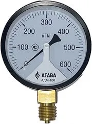 Манометр с токовым выходом Ermangizer АДМ-100.3-0,6 IP20