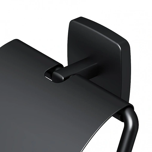 Держатель туалетной бумаги Am.Pm Gem чёрный матовый A90341422