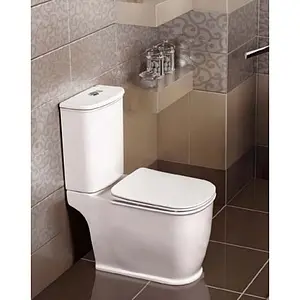 Бачок для унитаза BelBagno Prado белый BB10150T Бачок для унитаза BelBagno Prado белый BB10150T, 2