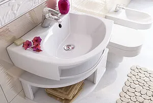 Смеситель для биде Ravak Rosa хром X070013, 4