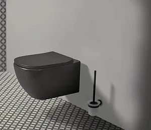 Ёршик для унитаза Ideal Standard IOM чёрный матовый A9119XG, 4