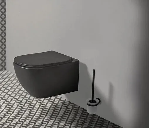 Ёршик для унитаза Ideal Standard IOM чёрный матовый A9119XG