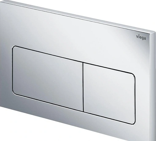 Инсталляция для подвесного унитаза Set 3 в 1 Viega Prevista Dry 8524.10 792824 с кнопкой хром глянцевый Инсталляция для подвесного унитаза Set 3 в 1 Viega Prevista Dry 8524.10 792824 с кнопкой хром глянцевый