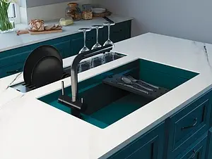 Мойка кухонная Omoikiri Kinaru 86-U/I CN canyon 4997025, 3