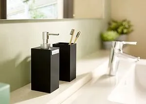 Стакан Roca Rubik чёрный матовый 816844024, 3