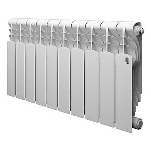 Радиатор биметаллический 10 секций Royal Thermo Revolution B 350 Bianco Traffico RTRB335010 Радиатор биметаллический 10 секций Royal Thermo Revolution B 350 Bianco Traffico RTRB335010, 1