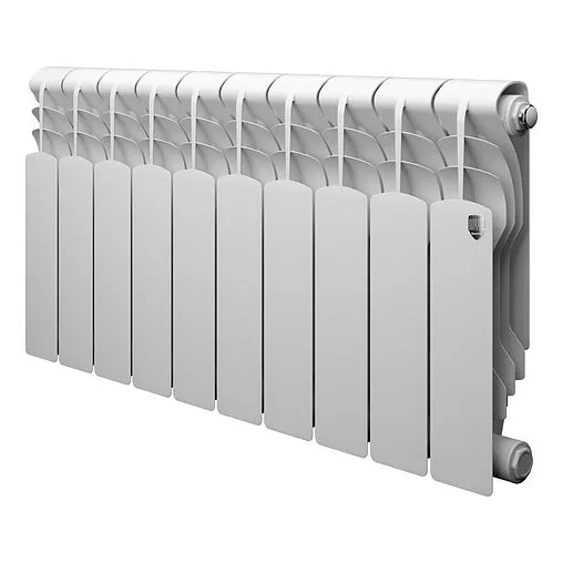 Радиатор биметаллический 10 секций Royal Thermo Revolution B 350 Bianco Traffico RTRB335010