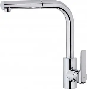 Смеситель для кухни с выдвижным изливом Teka IN 938 хром 539381200, 1
