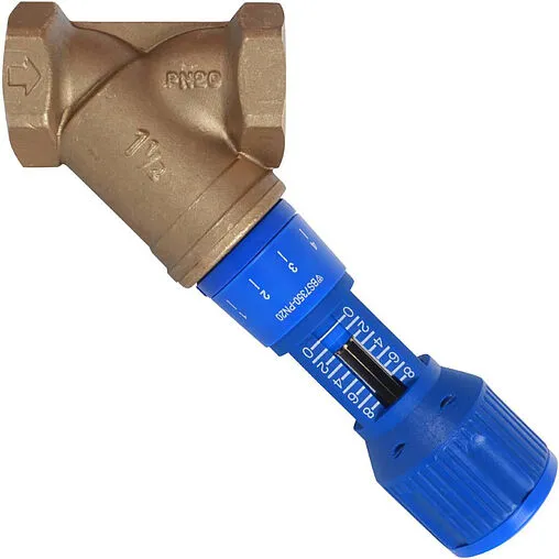 Балансировочный клапан 1½&quot;в х 1½&quot;в Kvs 28.46 Cimberio CIM 727OT 1.½