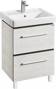 Тумба-умывальник напольная Aquaton Ронда PRO 60 дуб сомерсет 1A2050K1RSC20, 1