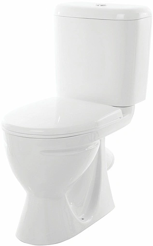 Унитаз-компакт Sanita Стандарт Комфорт белый WC.CC/Standart/2-DM/WHT.G/S1