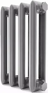 Радиатор чугунный 4 секции НТКРЗ МС-140M2 500 Радиатор чугунный 4 секции НТКРЗ МС-140M2 500, 1