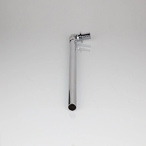 Уголок аксиальный радиаторный с хромированной трубкой 20мм x 15мм L-300мм Valtec VTm.481.C.002015