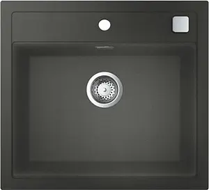 Мойка кухонная Grohe K700U-56 серый гранит 31651AT0 Мойка кухонная Grohe K700U-56 серый гранит 31651AT0, 1