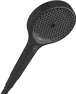 Лейка ручного душа Hansgrohe Rainfinity 130 3jet чёрный матовый 26864670 Лейка ручного душа Hansgrohe Rainfinity 130 3jet чёрный матовый 26864670, 1