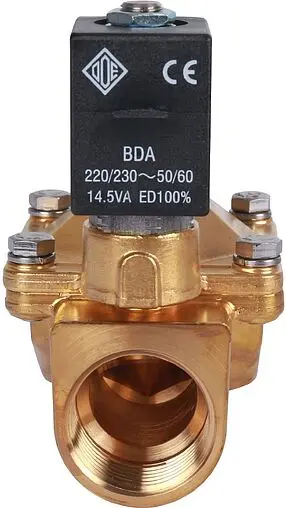 Электромагнитный клапан НЗ 1&quot; WATTS 850Т1W220 10023640