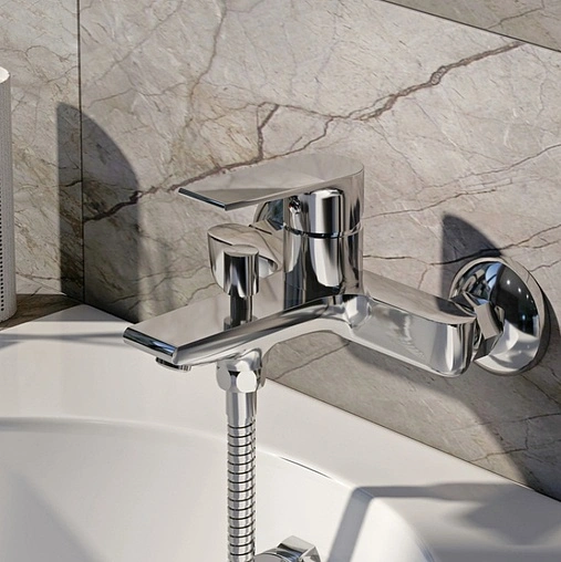 Смеситель для ванны IDDIS Edifice хром EDISB00i02WA