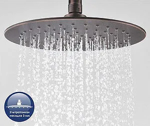 Душевая система без смесителя Wasserkraft бронза A041 Душевая система без смесителя Wasserkraft бронза A041, 4