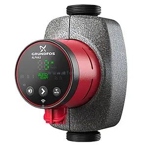 Насос циркуляционный Grundfos Alpha3 25-40 98890810, 1